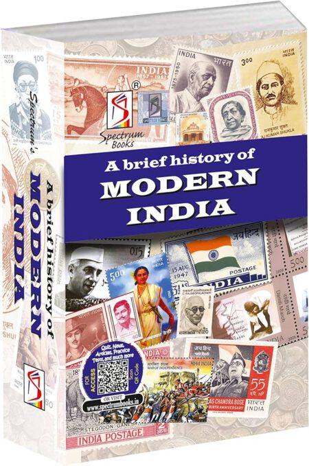 A Brief History of Modern India | Spectrum | Rajiv Ahir | UPSC | Civil Services Exam | State Administrative Exams - 2024/Edition Paperback – 30
